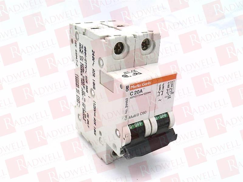 SCHNEIDER ELECTRIC MG24452