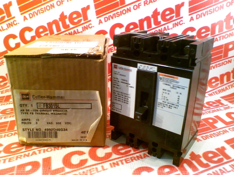 EATON CORPORATION FB3015L