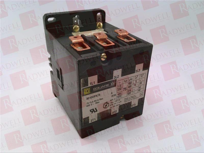 SCHNEIDER ELECTRIC 8910DPA73V07