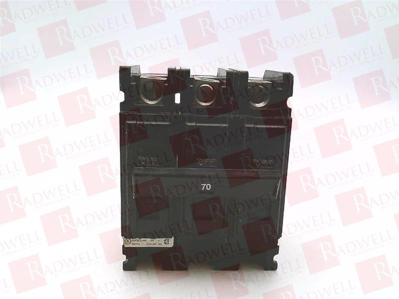 EATON CORPORATION QCHW3070H