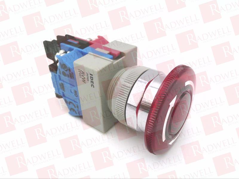 AVLW49911D-R-24V Pushbutton By IDEC