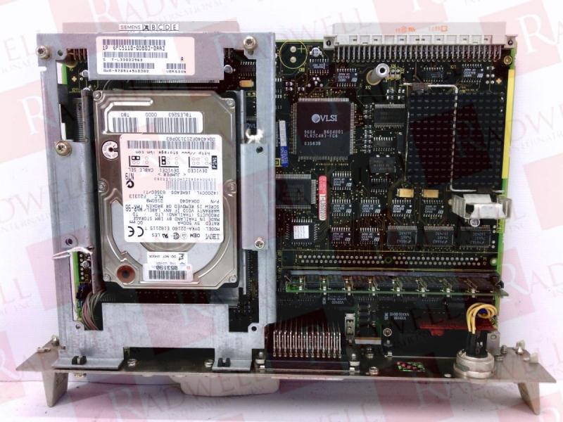 SIEMENS 6FC5110-0DB03-0AA3