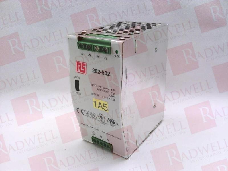 DR-120-24 by MEAN WELL Buy or Repair at Radwell