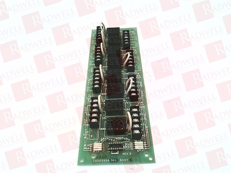 HONEYWELL 1450-3954-001