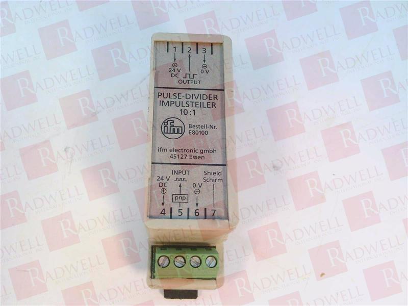 EFECTOR PULSE DIVIDER/10:1-E80100