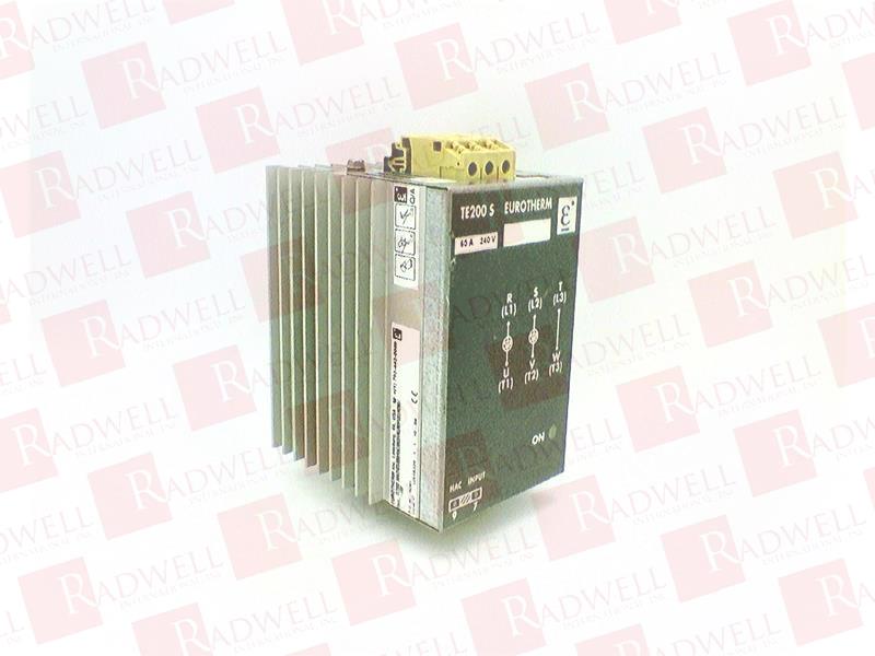 INVENSYS TE200S-50A/240V/000/HAC/BKD/ENG/N0FUSE/NONE/-//00