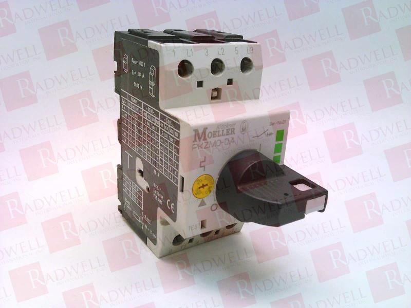 EATON CORPORATION PKZM0-0.4/AK