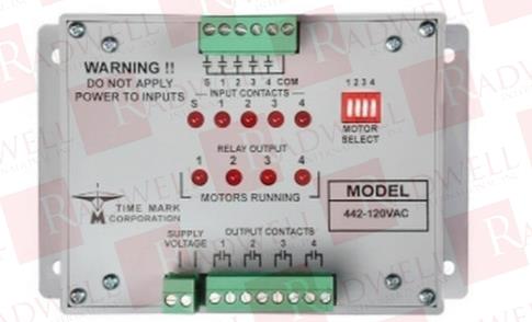 TIME MARK CORP 442-120V