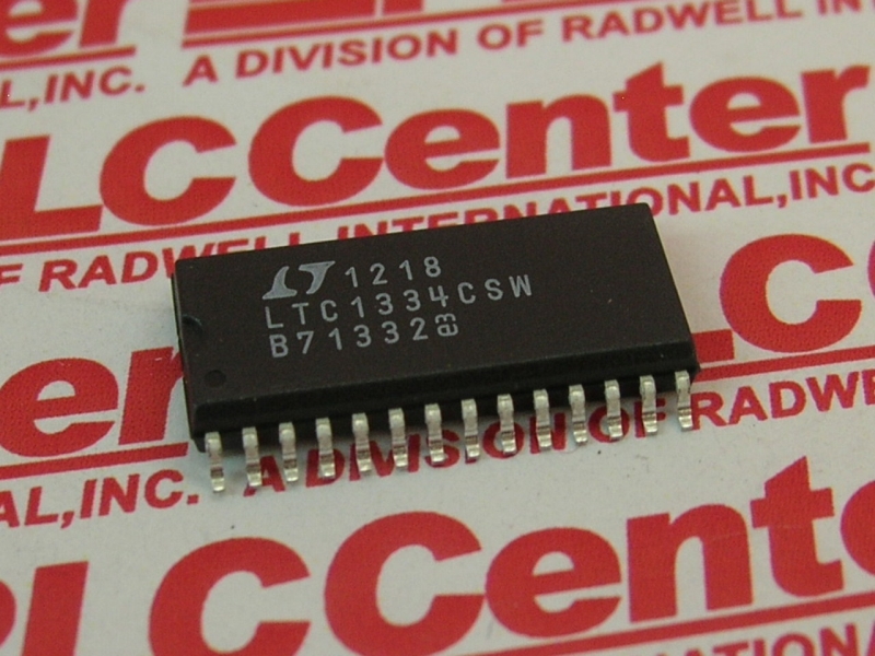 ANALOG DEVICES LTC1334CSW#PBF