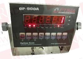 OPTIMA MACHINERY CORP OP-900A-121