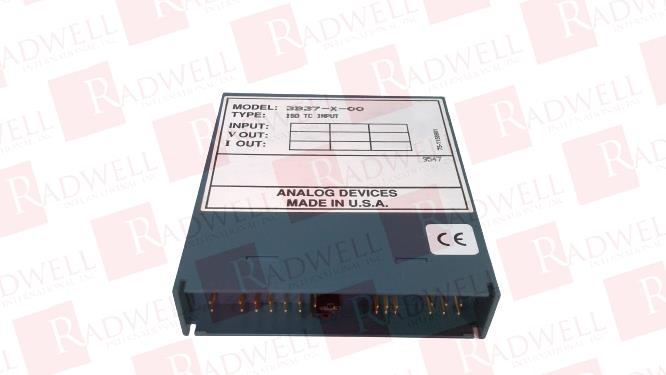 ANALOG DEVICES 3B37-X-00