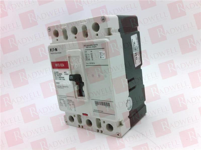 EATON CORPORATION HFD3125L