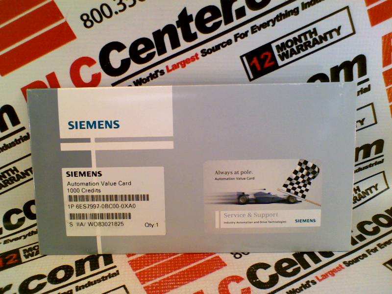 SIEMENS 6ES79970BC000XA0