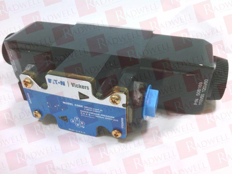 EATON CORPORATION DG4V-3-6C-VM-FW-B6-60