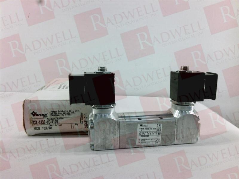 VERSA VALVES KXX-4333-HC-A120