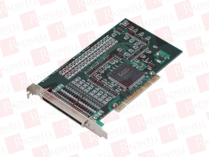 PIO-32/32L(PCI)H by CONTEC - Buy Or Repair - Radwell.ca