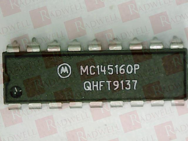 NXP SEMICONDUCTOR MC145160P