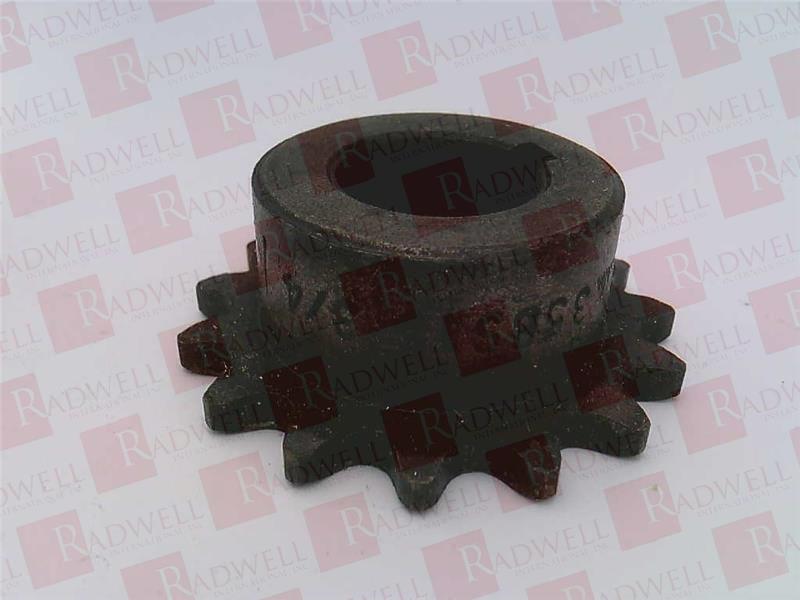 MARTIN SPROCKET & GEAR INC 35BS15 3/4