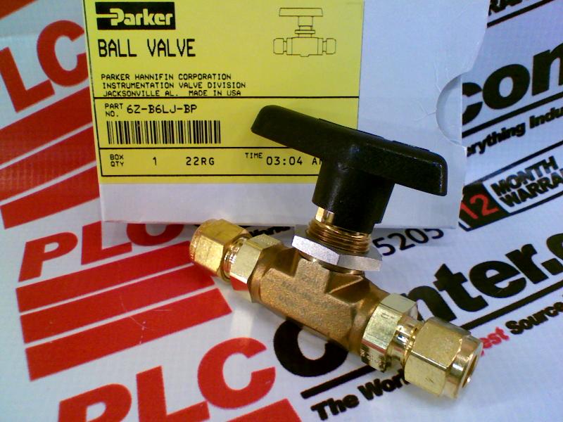 PARKER 6Z-B6LJ-BP