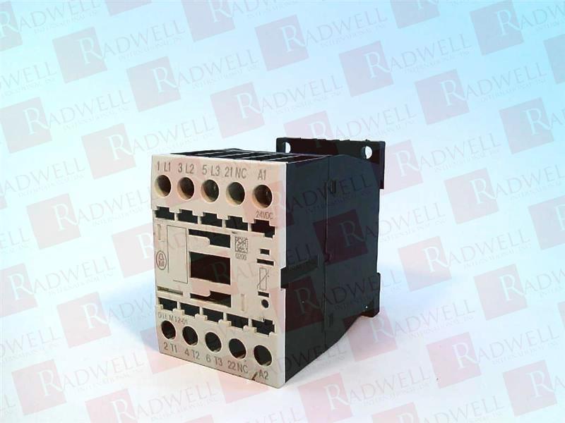 EATON CORPORATION DILM12-01-24V/50HZ