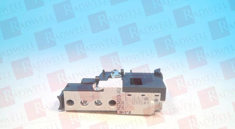 EATON CORPORATION NZM2/3-XU24DC