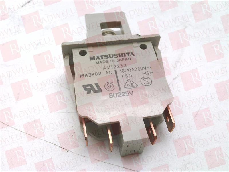 MATSUSHITA ELECTRIC AV12253