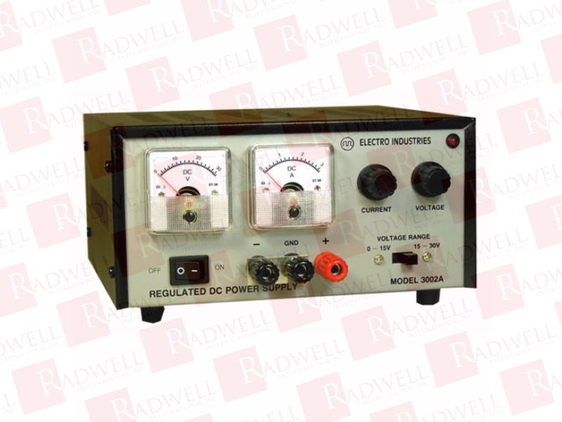 Electro Industries 3002A Regulated DC Power Supply 