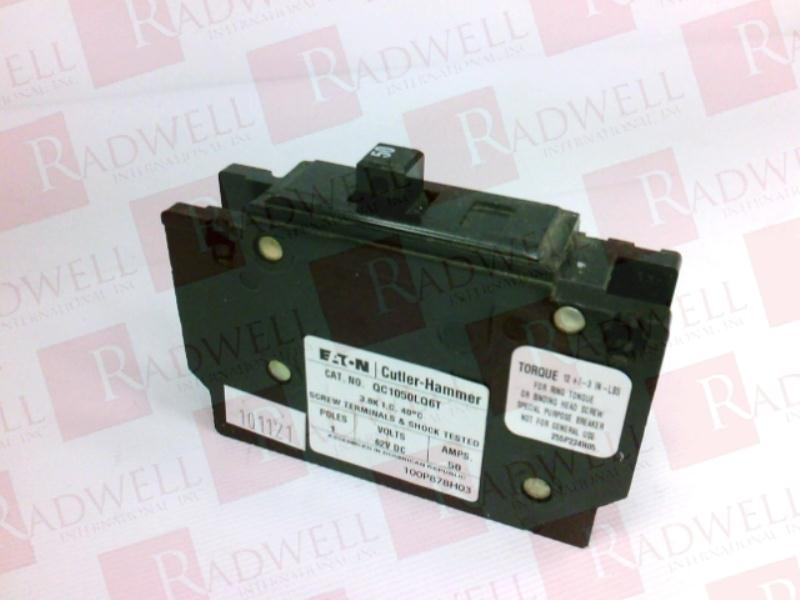 EATON CORPORATION QC1050LD6T