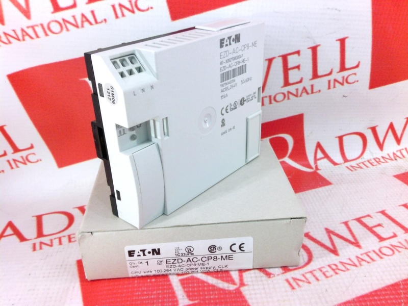 EATON CORPORATION EZD-AC-CP8-ME