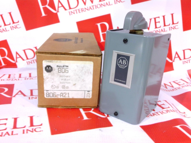 ALLEN BRADLEY 806-A21