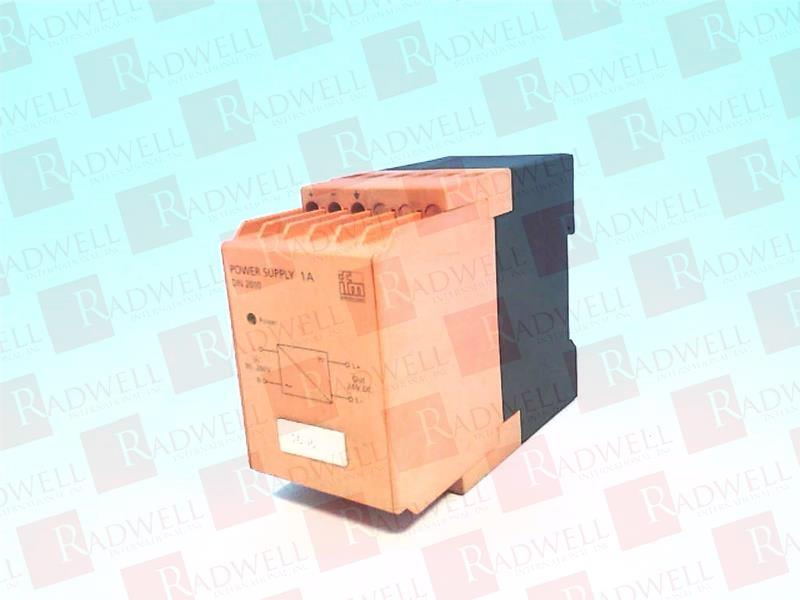 EFECTOR POWER-SUPPLY/24VDC/1A-DN2010