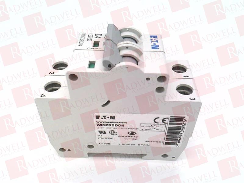 EATON CORPORATION WMZS2D04