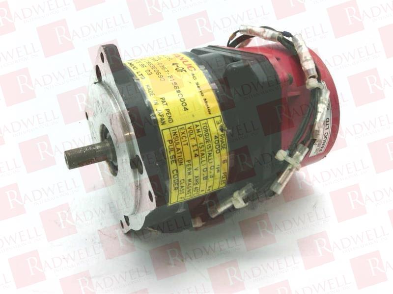 FANUC A06B-0367-B156#0004