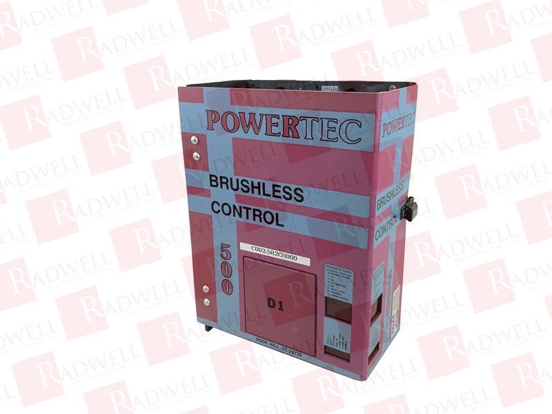 POWERTEC INDUSTRIAL MOTORS INC C002.5R2CH000