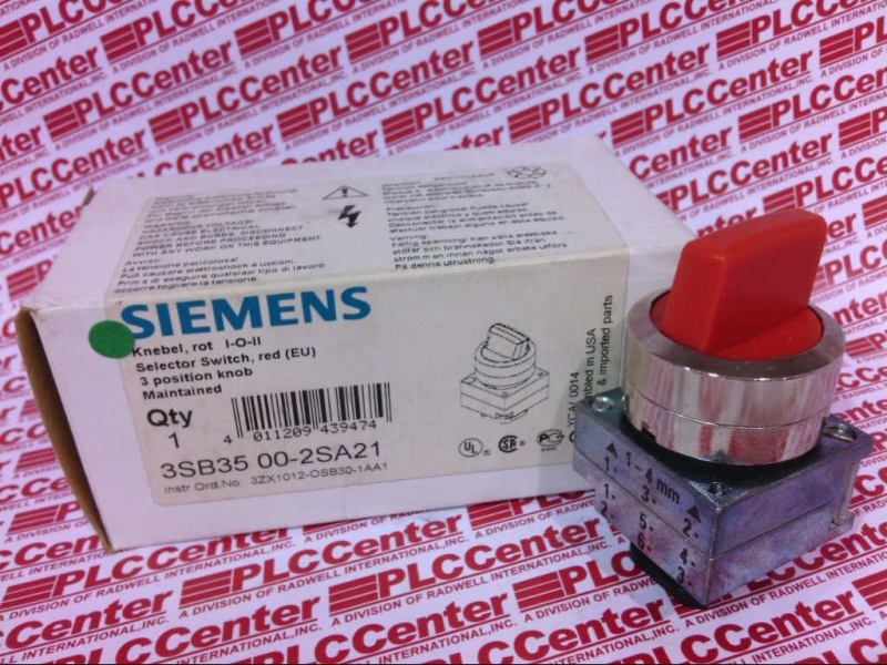 SIEMENS 3SB3500-2SA21