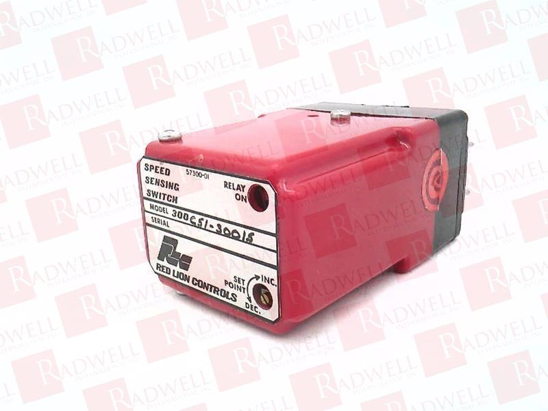 RED LION CONTROLS 300-C51-30015