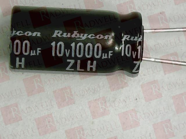 RUBYCON 10ZLH1000MEFC8X16