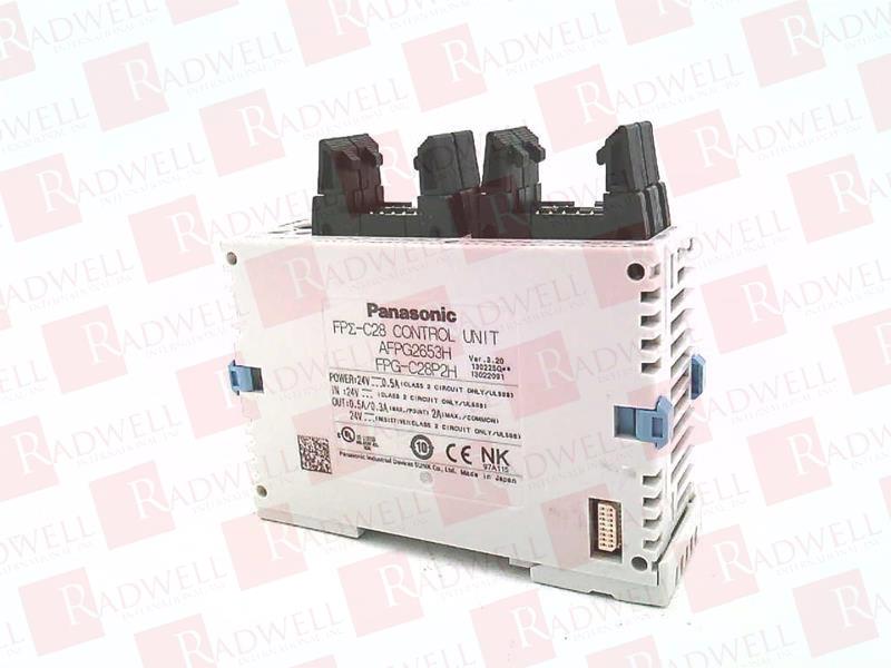 MATSUSHITA ELECTRIC FPG-C28P2H