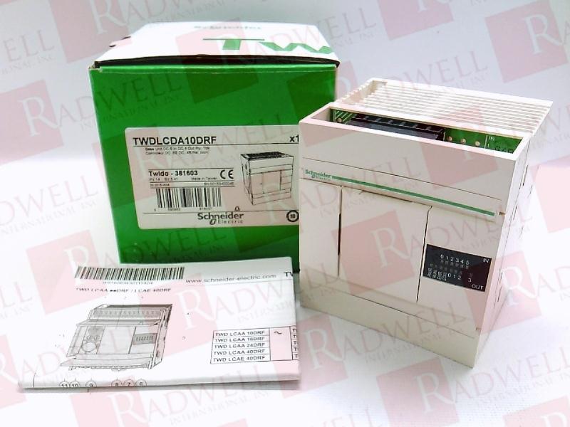 SCHNEIDER ELECTRIC TWD-LCDA10DRF