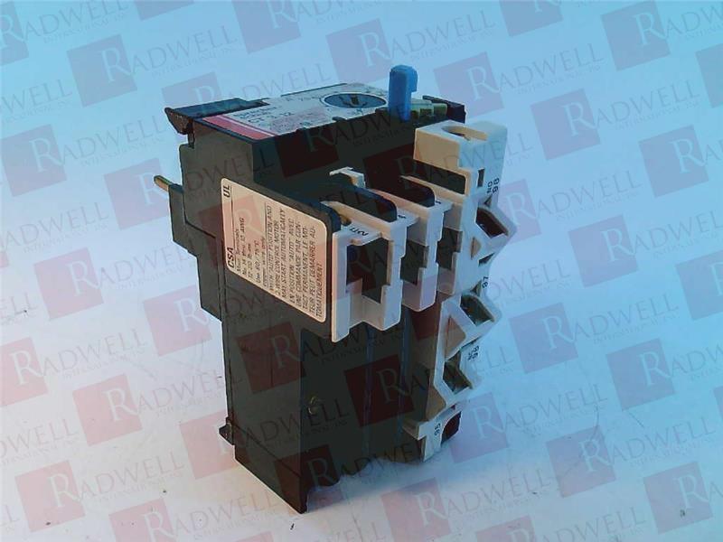 SCHUH CT3-2.5 OVERLOAD RELAY 1.6-2.5A *USED* Details about   SPRECHNER 