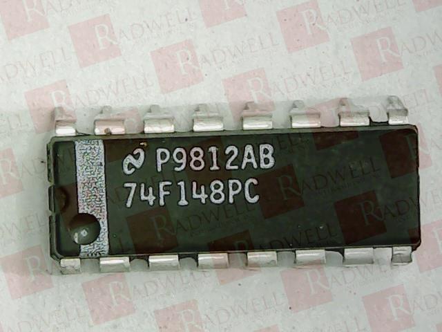 NATIONAL SEMICONDUCTOR 74F148PC