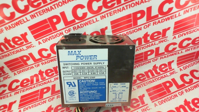 GENERIC MPU-230P