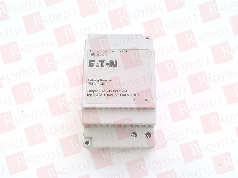 EATON CORPORATION PSL30E24RP