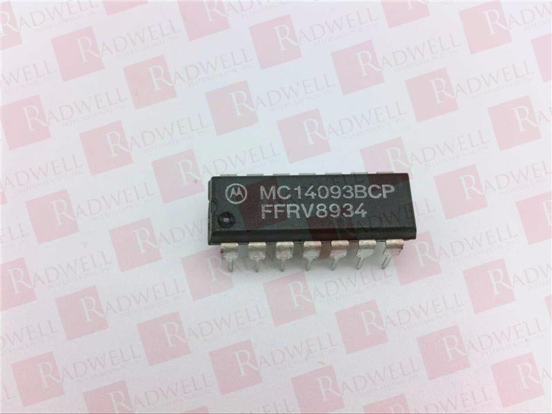 NXP SEMICONDUCTOR MC14093BCP