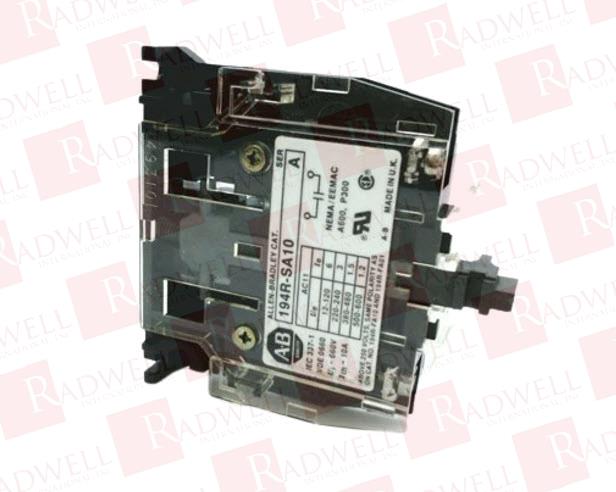 ALLEN BRADLEY 194R-SA10