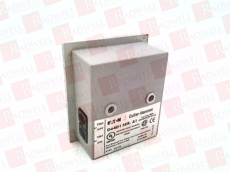 EATON CORPORATION D64D1