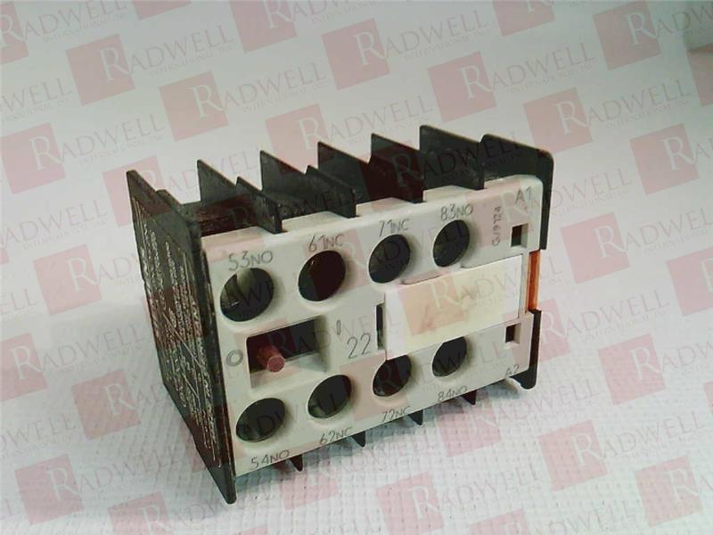 2 NC contact Brand New SIEMENS Auxiliary switch block  3TX4422-0A    2 NO