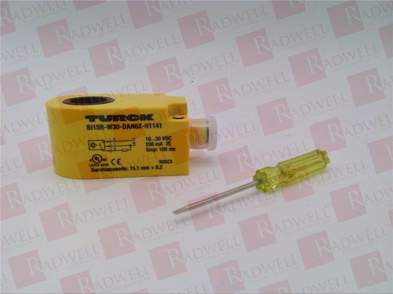 TURCK BI15R-W30-DAN6X-H1141