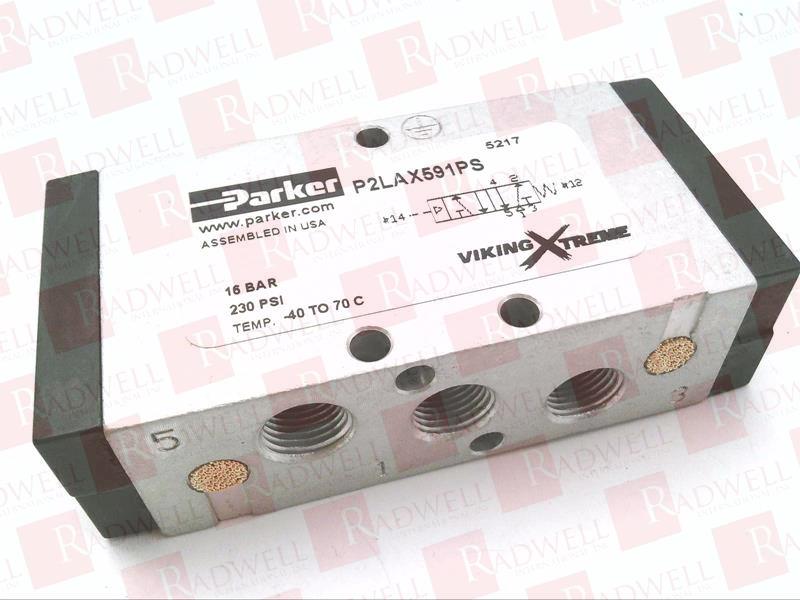 PARKER P2LAX591PS