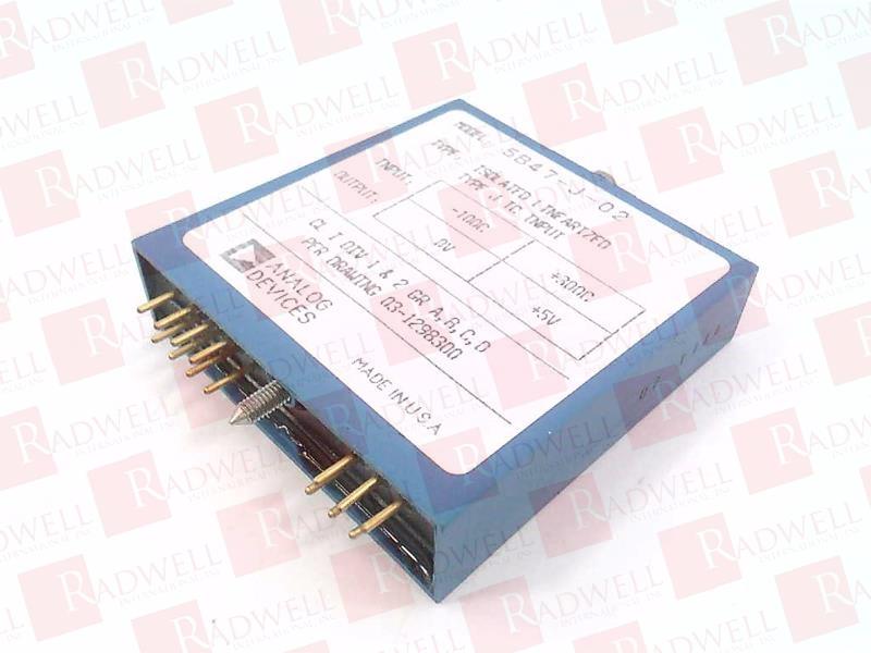 ANALOG DEVICES 5B47-J-02